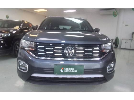 VOLKSWAGEN T-CROSS 1.4 250 TSI TOTAL FLEX HIGHLINE AUTOMÁTICO VOLKSWAGEN T-CROSS 1.4 250 TSI TOTAL FLEX HIGHLINE AUTOMÁTICO